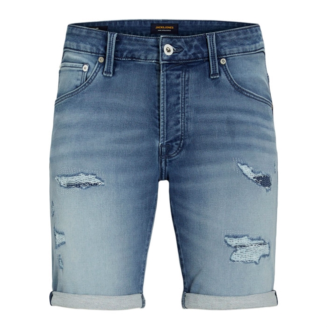 Lækre denim shorts i blå fra Jack & Jones