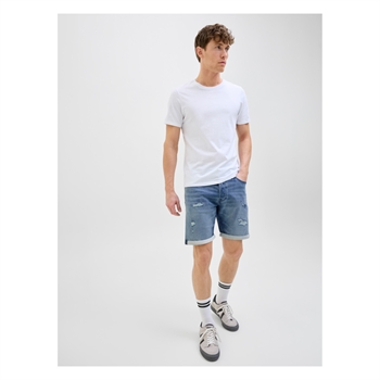 Lækre denim shorts i blå fra Jack & Jones