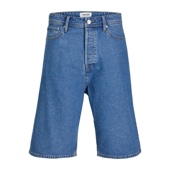 Stilrene denim shorts i blå denim fra Jack & Jones