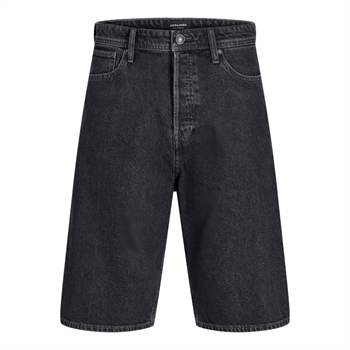 Stilrene denim shorts i sort fra Jack & Jones