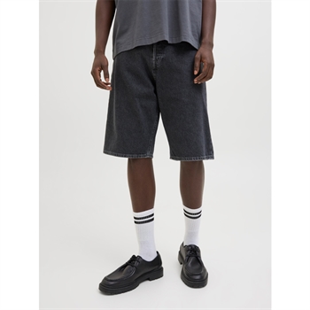 Stilrene denim shorts i sort fra Jack & Jones