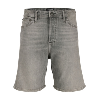 Stilrene denim shorts i grå fra Jack & Jones