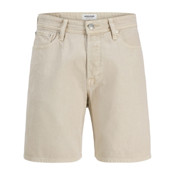 Stilrene denim shorts i sandfarve fra Jack & Jones
