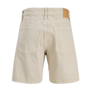 Stilrene denim shorts i sandfarve fra Jack & Jones