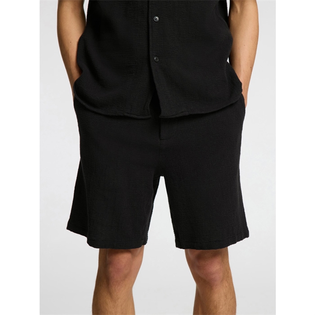 Lækre sommer shorts i sort fra Selected