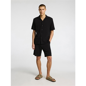 Lækre sommer shorts i sort fra Selected
