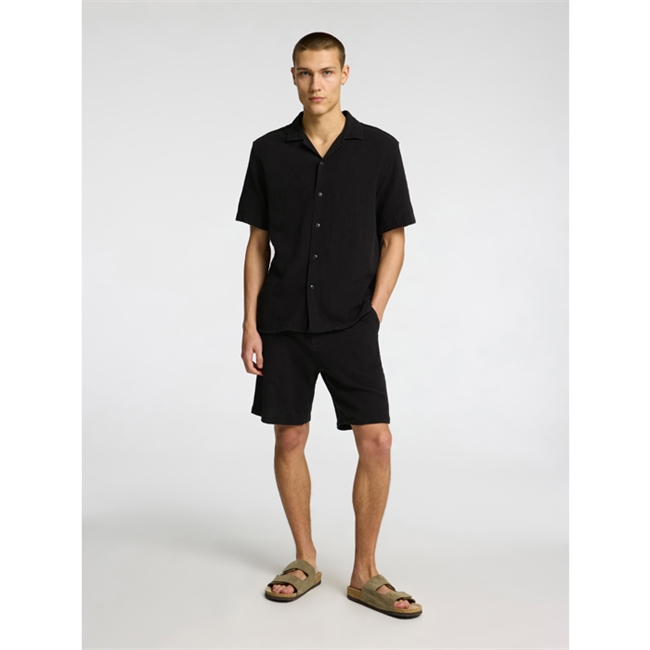 Lækre sommer shorts i sort fra Selected