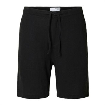Lækre sommer shorts i sort fra Selected