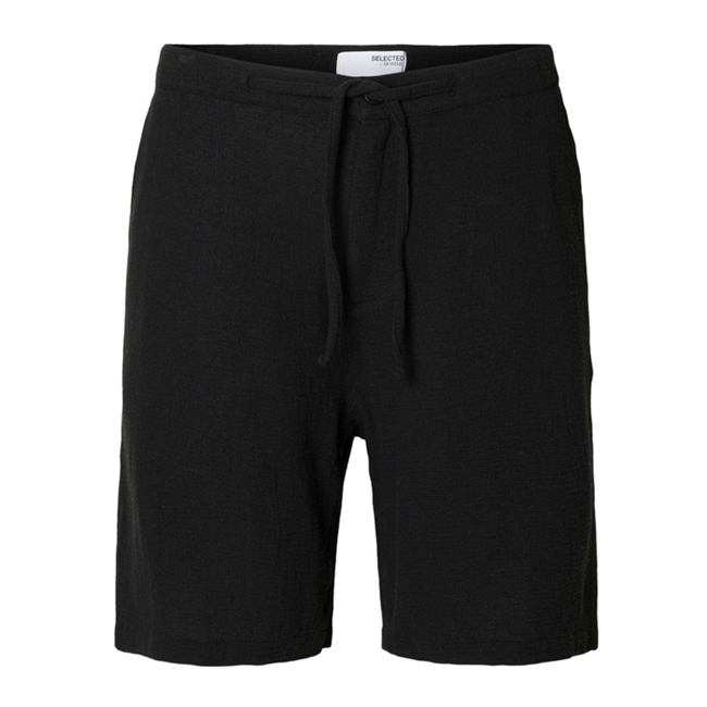 Lækre sommer shorts i sort fra Selected