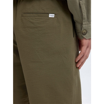 Lækre sommer shorts i grøn fra Selected
