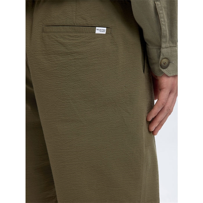 Lækre sommer shorts i grøn fra Selected