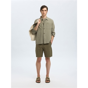 Lækre sommer shorts i grøn fra Selected