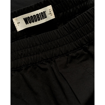 Lækre behagelige shorts i sort fra Woodbird