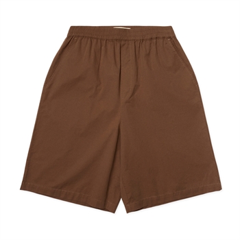 Lækre behagelige shorts i brun fra Woodbird