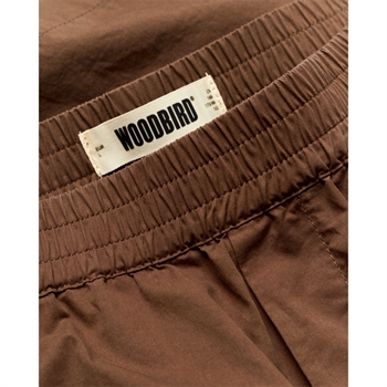 Lækre behagelige shorts i brun fra Woodbird