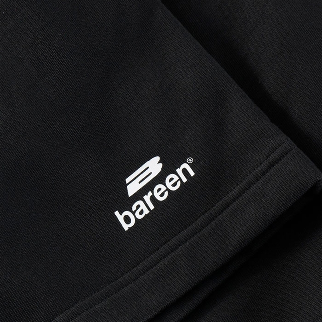 Bareen Sweat Logo Shorts Sort 