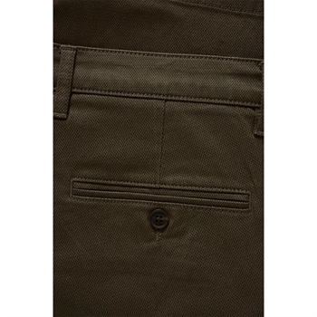 Stilrene struktureret shorts i brun fra Matinique