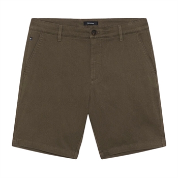 Stilrene struktureret shorts i brun fra Matinique