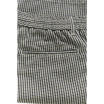 Lækre ternet shorts i hvid fra Matinique