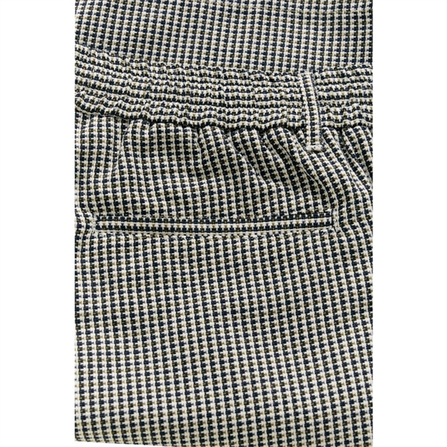 Lækre ternet shorts i hvid fra Matinique