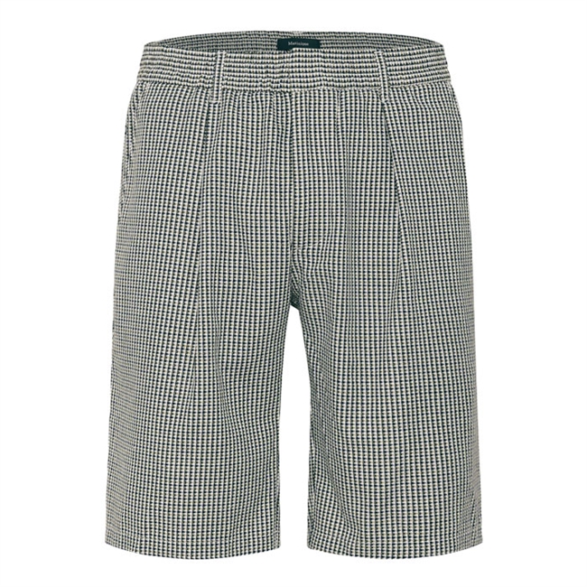 Lækre ternet shorts i hvid fra Matinique