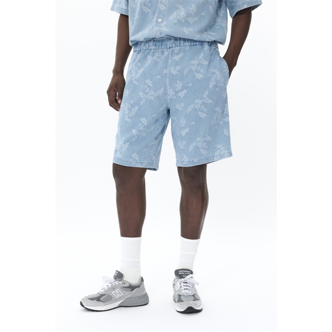 Smarte denim shorts i lyseblå fra Matinique