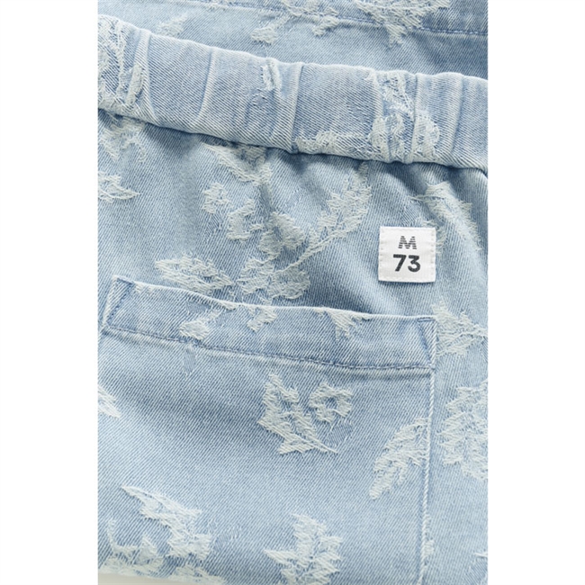Smarte denim shorts i lyseblå fra Matinique
