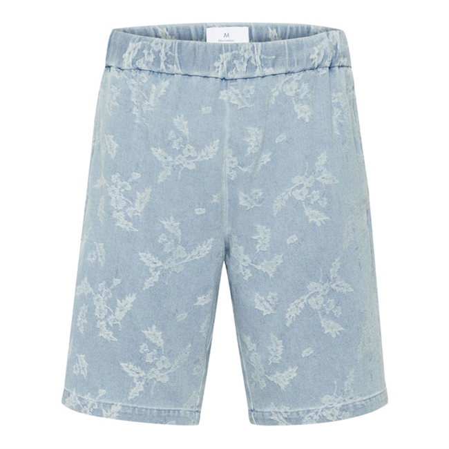 Smarte denim shorts i lyseblå fra Matinique