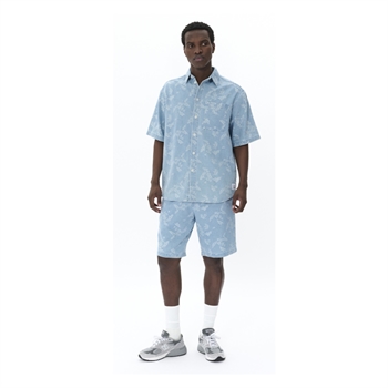 Smarte denim shorts i lyseblå fra Matinique