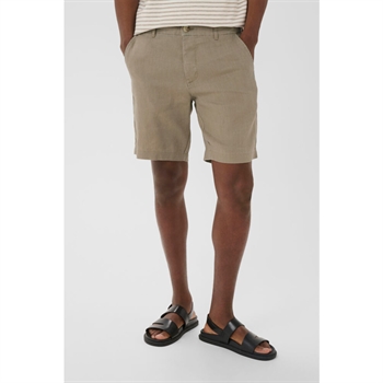 Stilrene sommer shorts i sandfarve fra Matinique