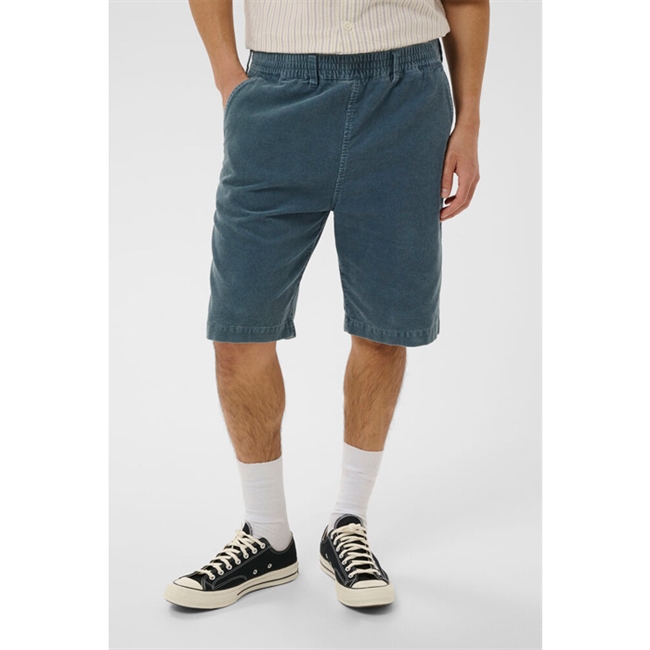 Stilrene sommer shorts i blå fra Matinique
