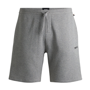 Klassiske behagelige shorts i grå fra BOSS