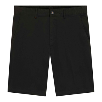 Stilrene chino shorts i sort fra BOSS