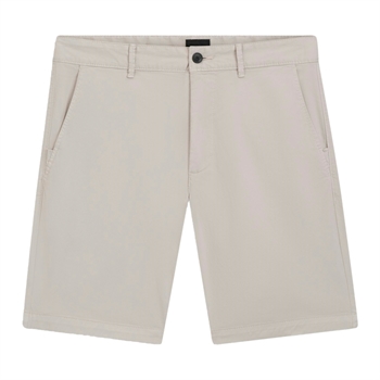 Stilrene chino shorts i sandfarve fra BOSS
