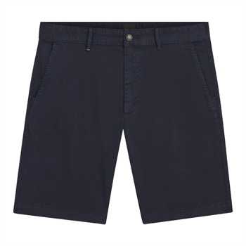 Stilrene chino shorts i mørkeblå fra BOSS