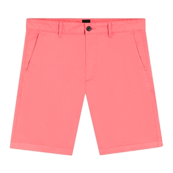 Stilrene chino shorts i lyserød fra BOSS