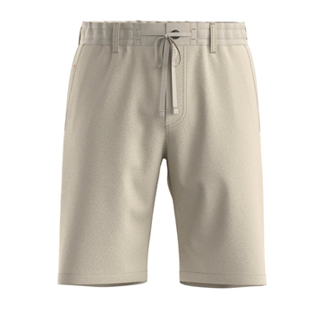 Lækre sandfarvet casual shorts fra BOSS.