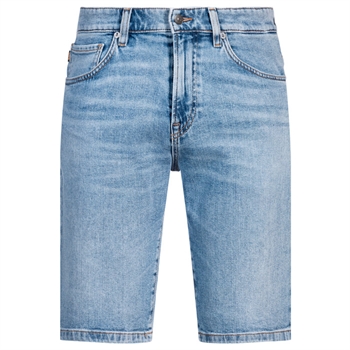 Denim shorts i lys blå fra BOSS.