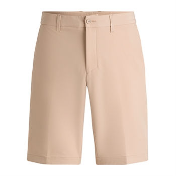 Lækre casual beige shorts fra BOSS