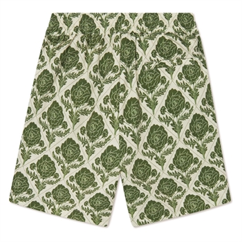 Lækre shorts i grønt retro blomsterprint fra Les Deux