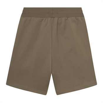 Smarte brune shorts fra Les Deux med striber ned langs benene.