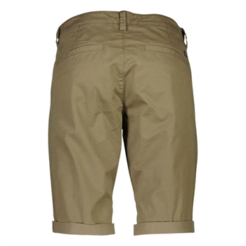Stretch chino shorts i grøn fra Jack\'s
