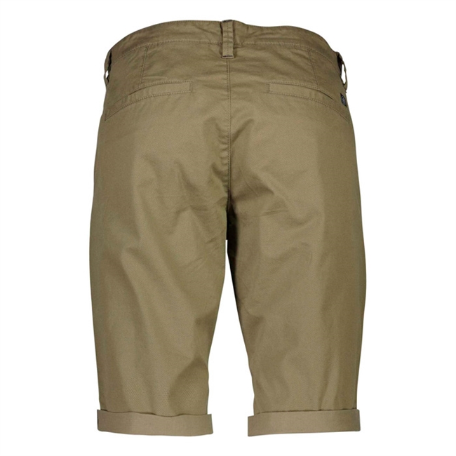 Stretch chino shorts i grøn fra Jack\'s