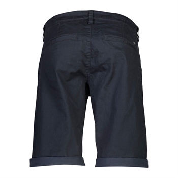 Stretch chino shorts i mørkeblå fra Jack\'s