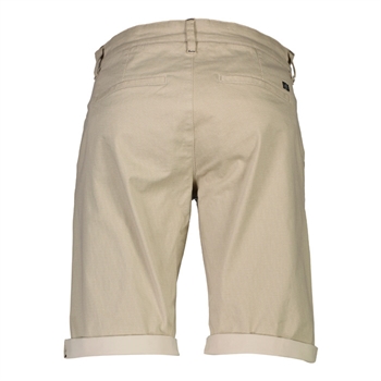 Stretch chino shorts i sand farve fra Jack\'s