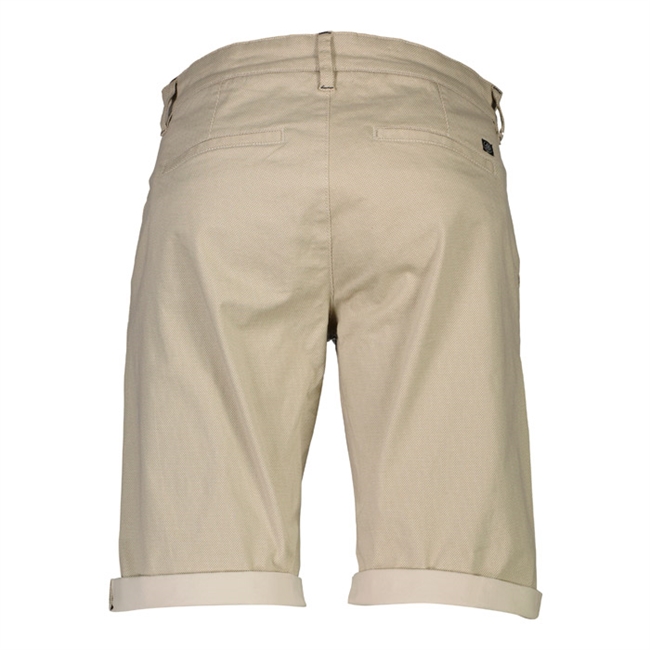 Stretch chino shorts i sand farve fra Jack\'s