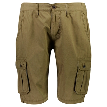 Lækre cargo shorts i grønlig nuance fra Jack's