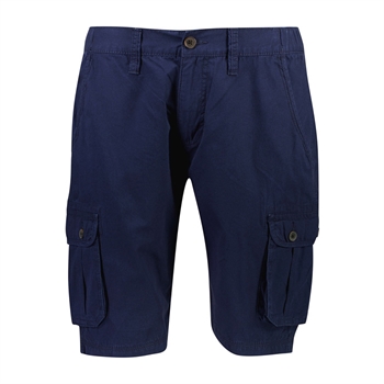 Lækre cargo shorts i navy fra Jack's