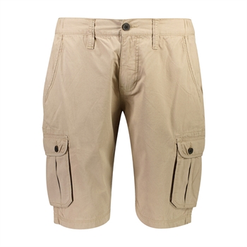 Lækre cargo shorts i sand farve fra Jack's