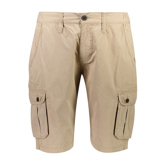 Lækre cargo shorts i sand farve fra Jack\'s